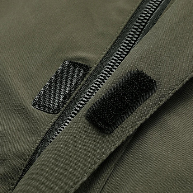 Men Outdoor Jacket New Spring Autumn Hooded Waterproof Casual Jacket Coat Men Tactics Military Jacket Men Plus Size M-8XL