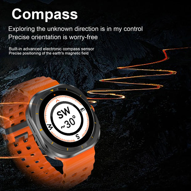 2025 New 7 Ultra Smart Watch