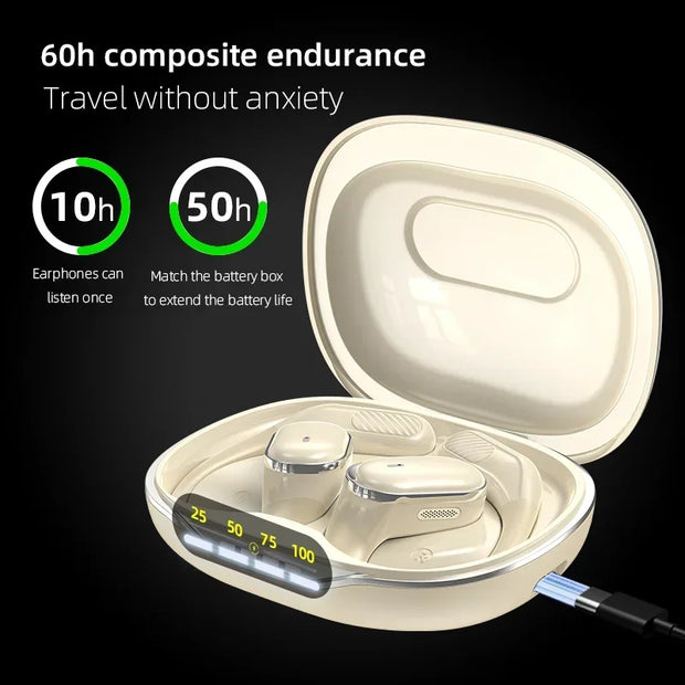 New Wireless Bone Conduction Earphones