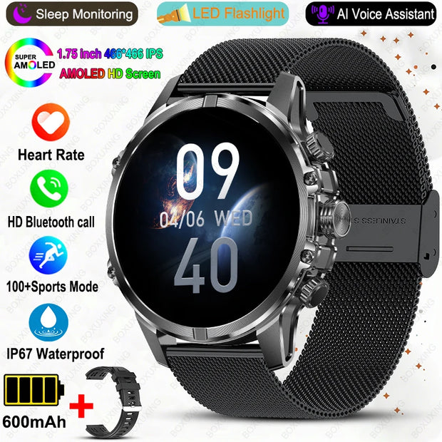 New Xiaomi Military Smart Watch