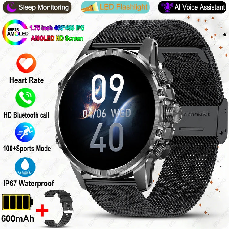 New Xiaomi Military Smart Watch