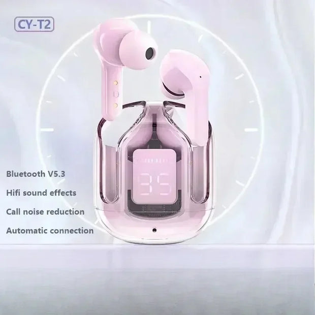New TWS T2 Wireless Earbuds