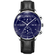 Mens Fashion Mechanical Watches Business Automatic Wristwatch Stainless Steel Luminous Designer Clock Reojes De Hombre New 2023