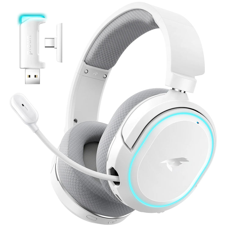 Picun G2 2.4GHz Bluetooth Wireless Gaming Headset