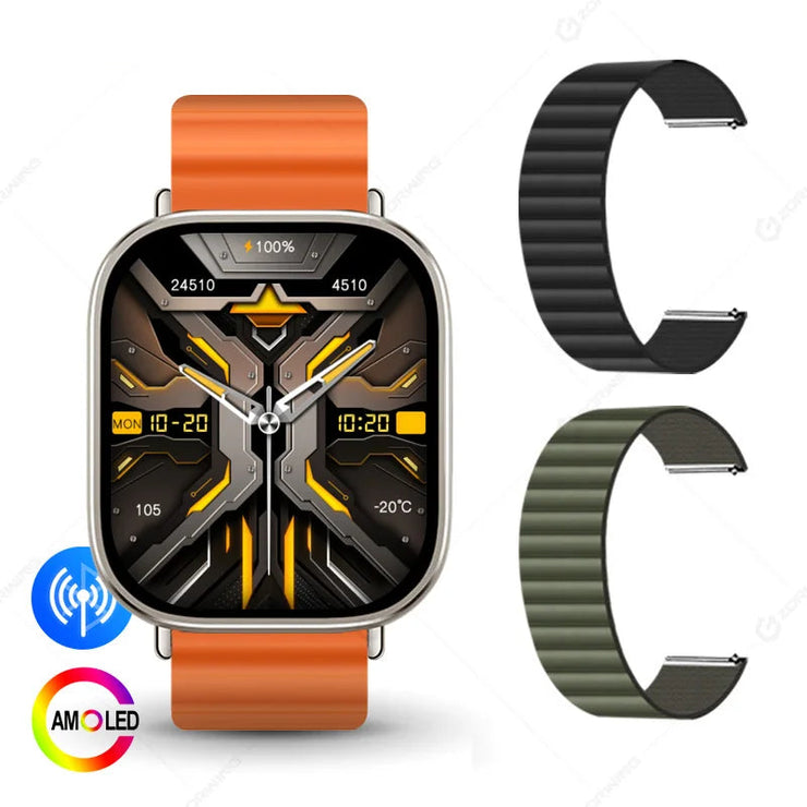 HK10 Ultra 3 Max AMOLED Smart Watch