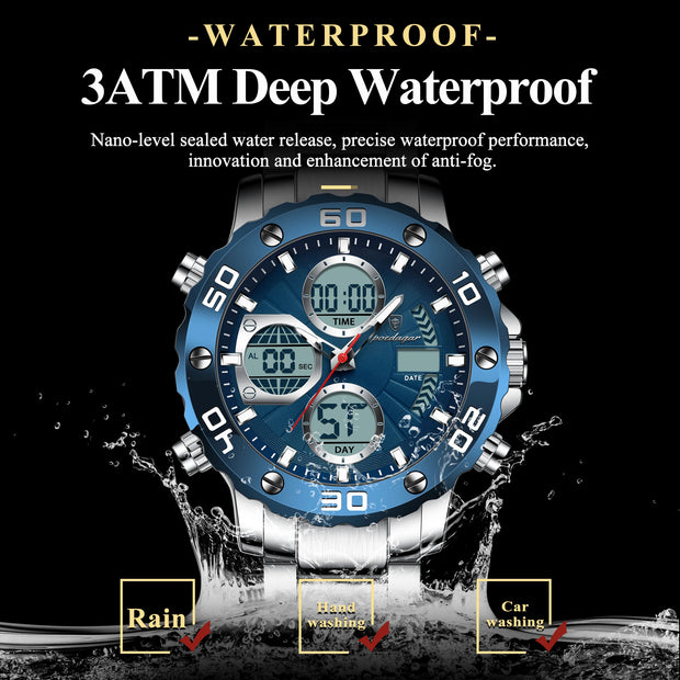 Men Electronic Waterproof Watches