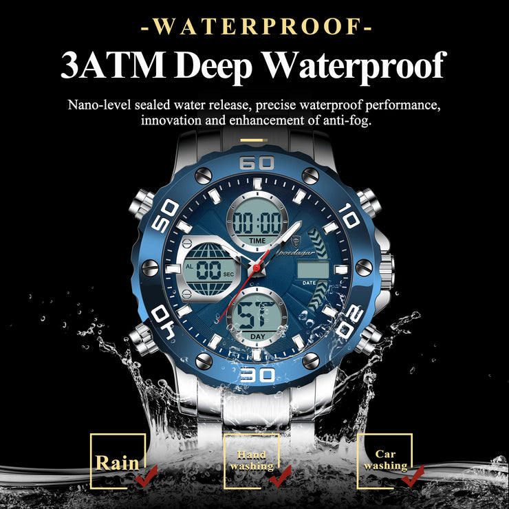 Men Electronic Waterproof Watches
