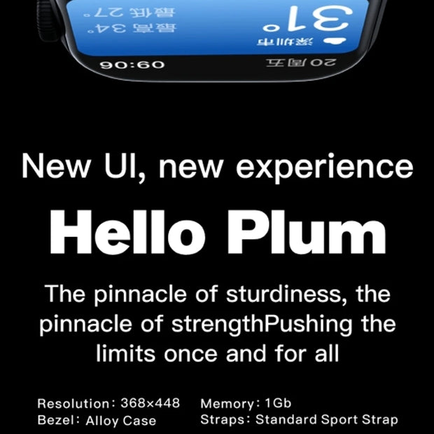New NFC Compass Deepseek Smartwatch