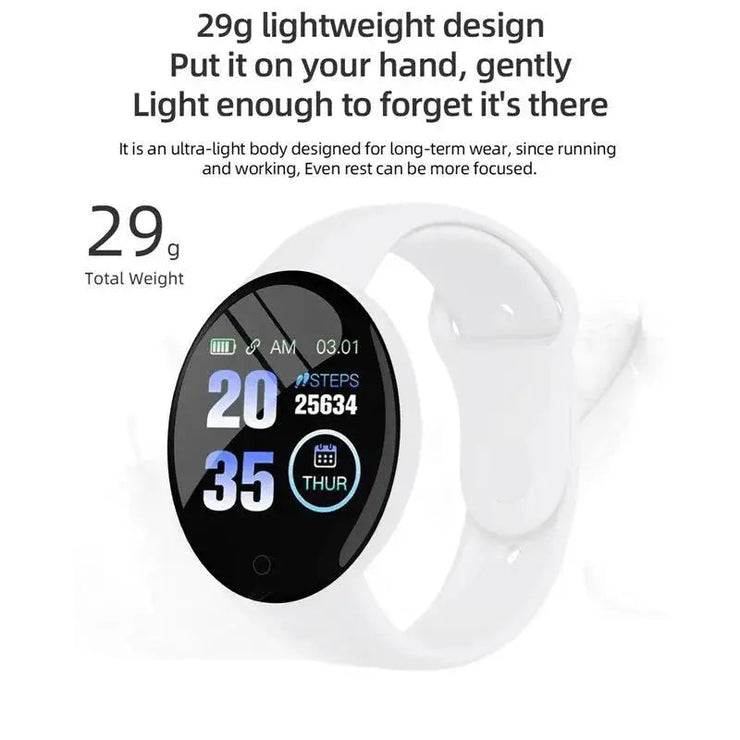 New Real Stepcount Smart Watch