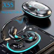 X55 Sleeping Wireless Mini Headphones
