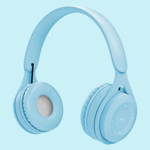 Y08 Macaron Wireless Bluetooth Headphones