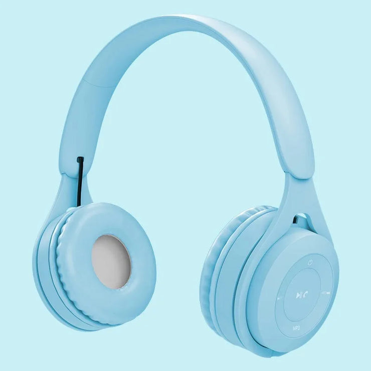 Y08 Macaron Wireless Bluetooth Headphones