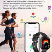 Men's Bluetooth Talk Fitness Tracker Sports Watches