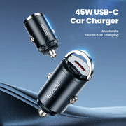 Toocki 45W USB C Car Charger
