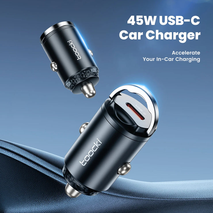 Toocki 45W USB C Car Charger