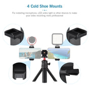 Smartphone Video Kit Including Universal Phone Tripod