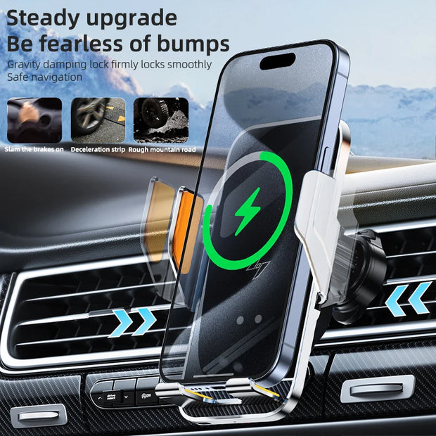 New Wireless Car Phone Holder