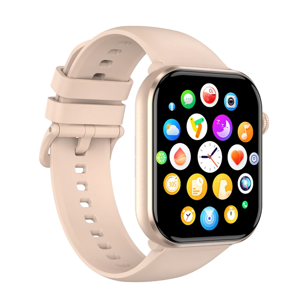 800mAh Bluetooth Phone Calls Health and Fitness Tracking Watch