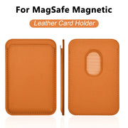 New Magnetic Leather Wallet Case
