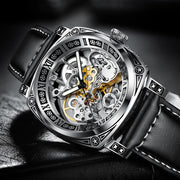 Authentic Brand Carved Watches Fully Automatic men watches Hollowed Fashion Mechanical Watches luxury MAN WATCH Reloj Hombre