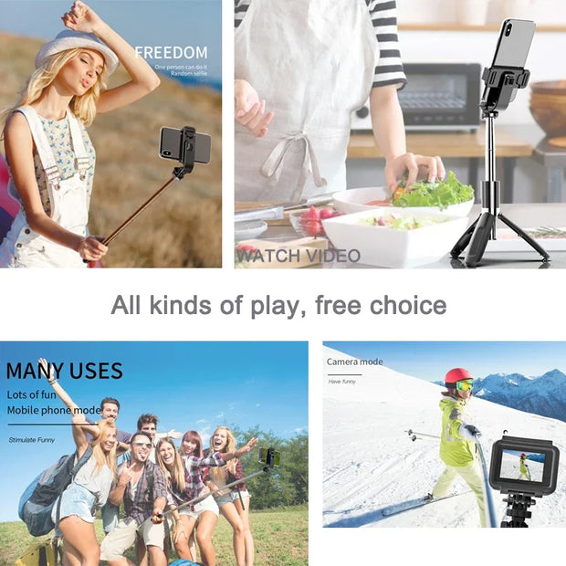 New Selfie Stick monopod Tripod