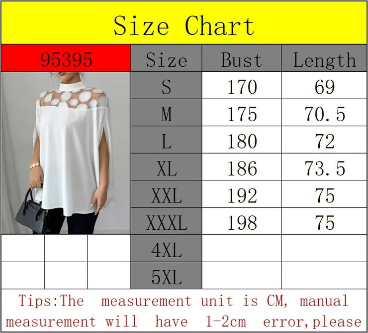 Elegant White Womens Tops And Blouses New Summer Color Mesh Off-shoulder Bat Sleeve Elegant Top For Women Shirts Women Clothes
