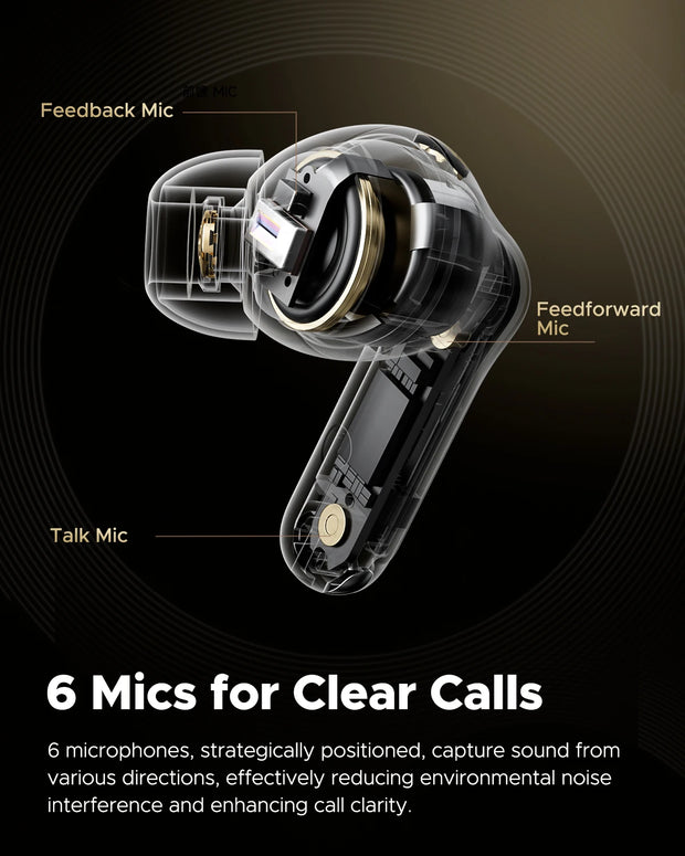 New Capsule3 Pro+ ANC Wireless Earphone