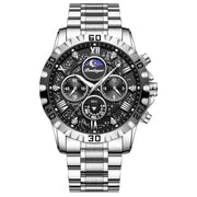 Man Quartz Sports Watch