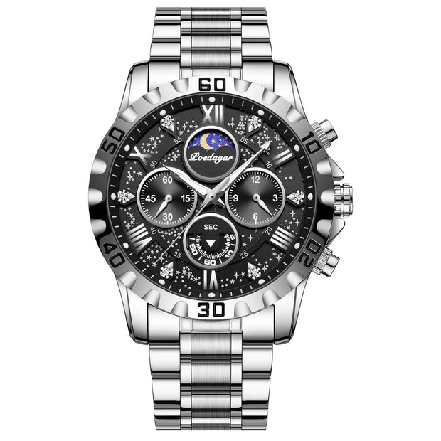 Man Quartz Sports Watch