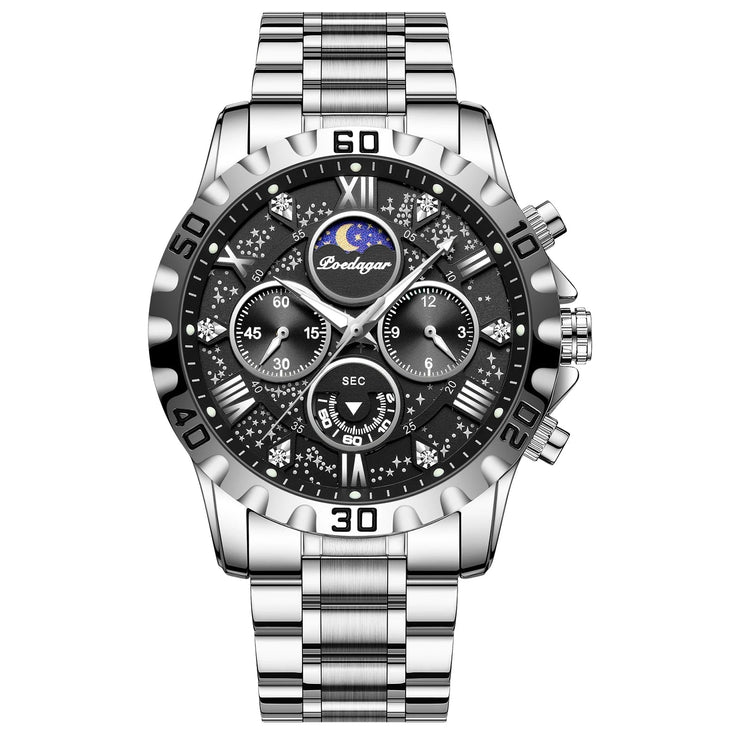 Man Quartz Sports Watch