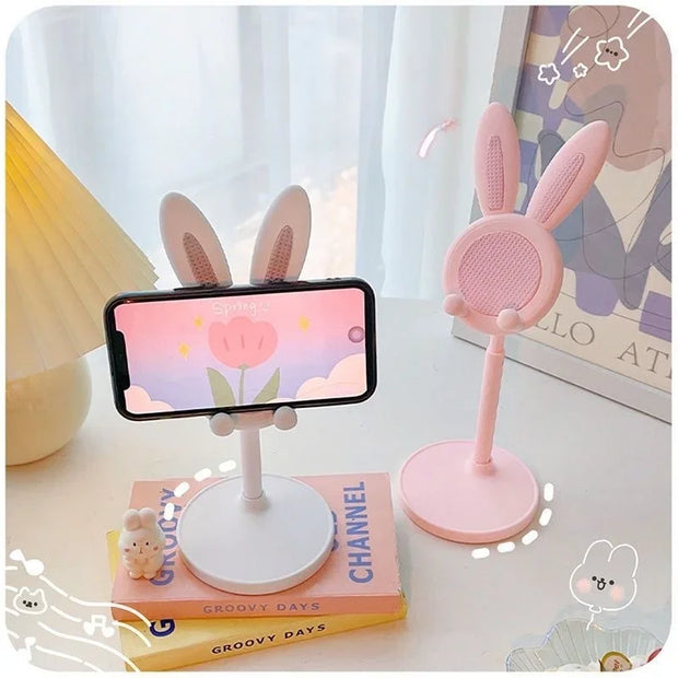 The Cute Rabbit Mobile Phone Stand