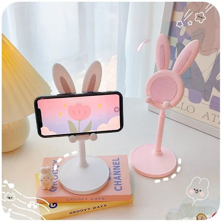 The Cute Rabbit Mobile Phone Stand