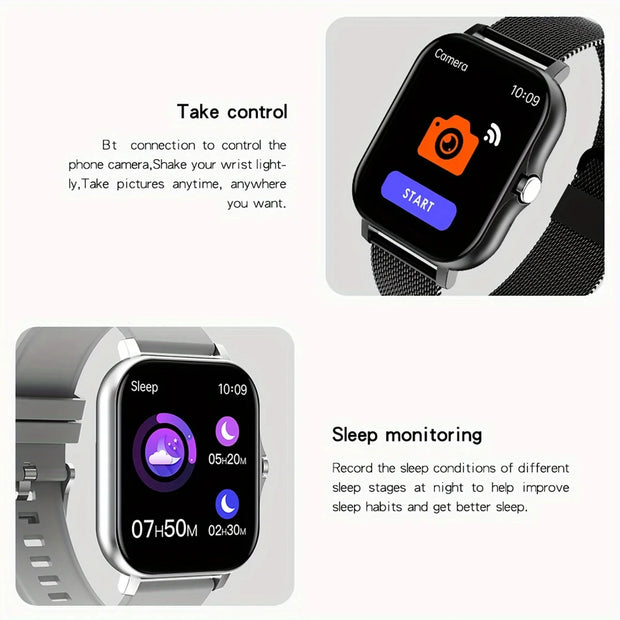 Xiaomi Full Touch Screen Sport Fitness Watches