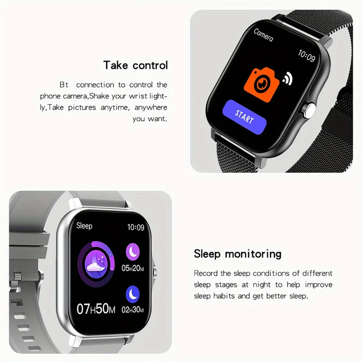 Xiaomi Full Touch Screen Sport Fitness Watches