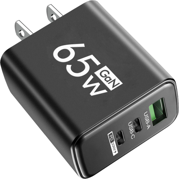 PD 65W USB C Charger GaN Charger