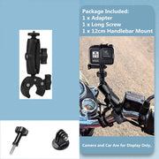 New Motorcycle Camera Holder Handlebar Mount