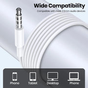 New Comfortable stereo wired headphones
