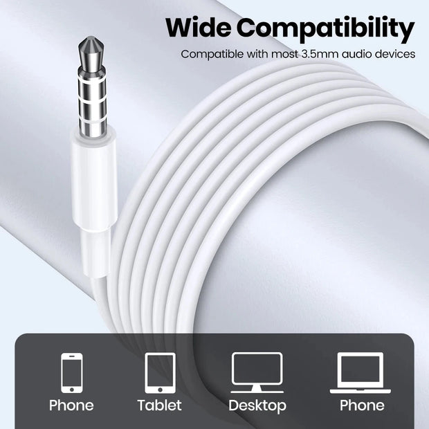 New Comfortable stereo wired headphones