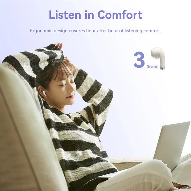 New Bluetooth 5.3 Wireless Earphones