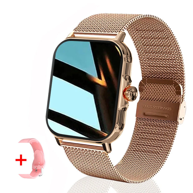 Men Bluetooth Talk Digital Smart Watch