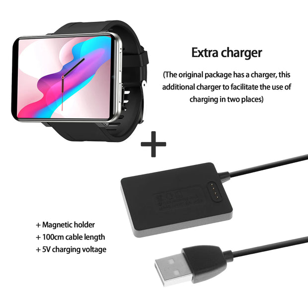 DM100 4G LTE Smart Watch