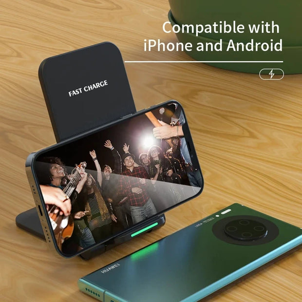10 HTC LG Huawei ZTE Wireless Fast Charger