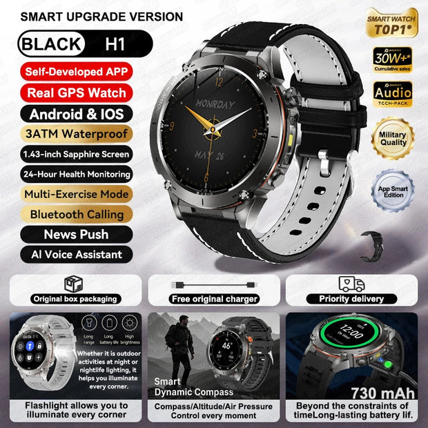 New Original Premium GPS Smart Watch