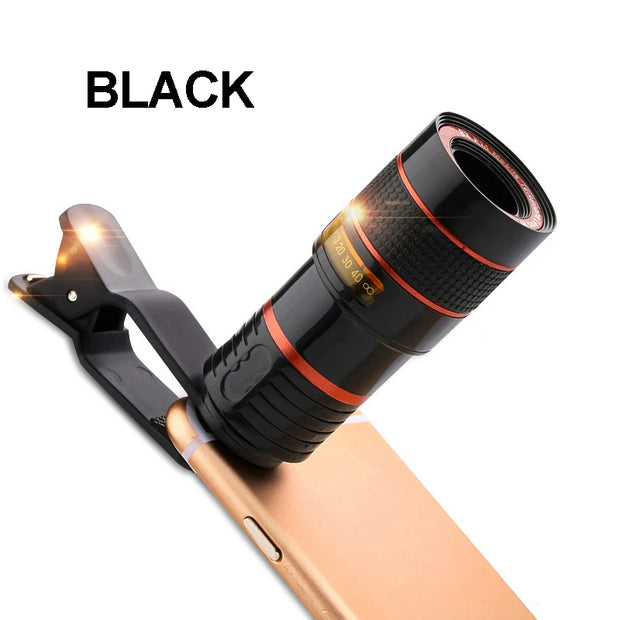 12X Telephoto Mobile Phone Zoom Lens