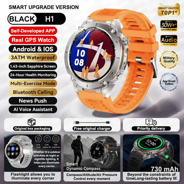 New Original Premium GPS Smart Watch