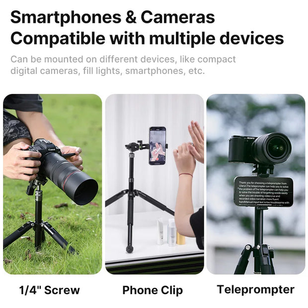 Ulanzi MT-63 26CM Portable Mini Tripod