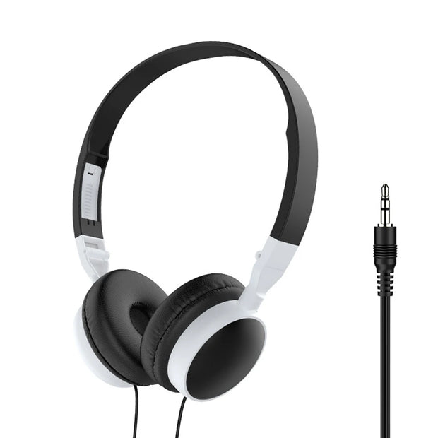 3.5mm Wired Computer Headphone
