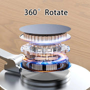 New Metal 360° Rotating Desk Mobile Phone Holder Stand