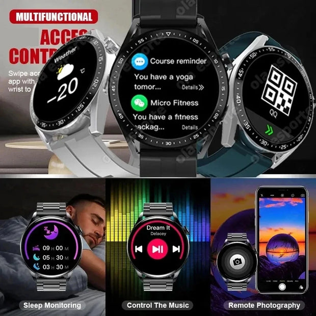 2025 New GT3 Pro Smart Watch