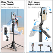 New Extendable Auto Face Tracking Tripod